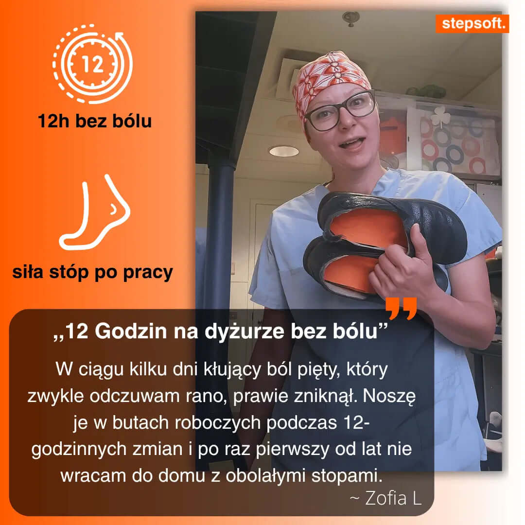 Wkładki masujące - Stepsoft.