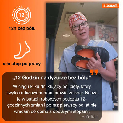 Wkładki masujące - Stepsoft.
