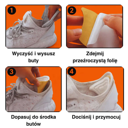 Zapiętki przeciw obcieraniu pięty - stepsoft.