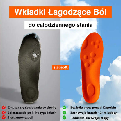 Wkładki masujące - Stepsoft.
