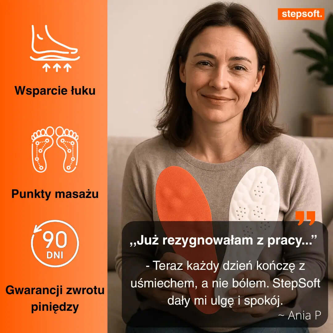 Wkładki masujące - Stepsoft.